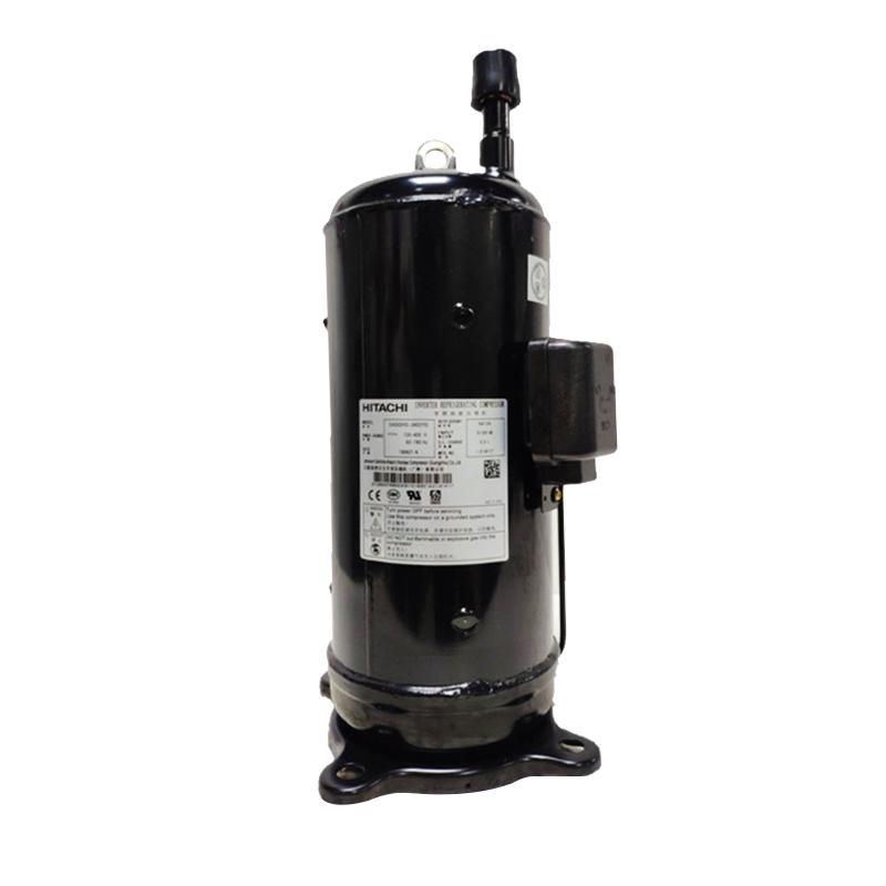 Hitachi High-Speed DC Variable Frequency Air Conditioner Compressor 22 Horsepower Models DD94PHDG-D1S2 AA50PHDG-D1K2 AA55PHDG-D1K2