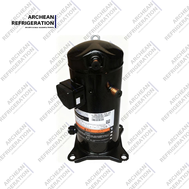 Scroll Compressor Copeland ZB21KQE Low vibration Wide applicability