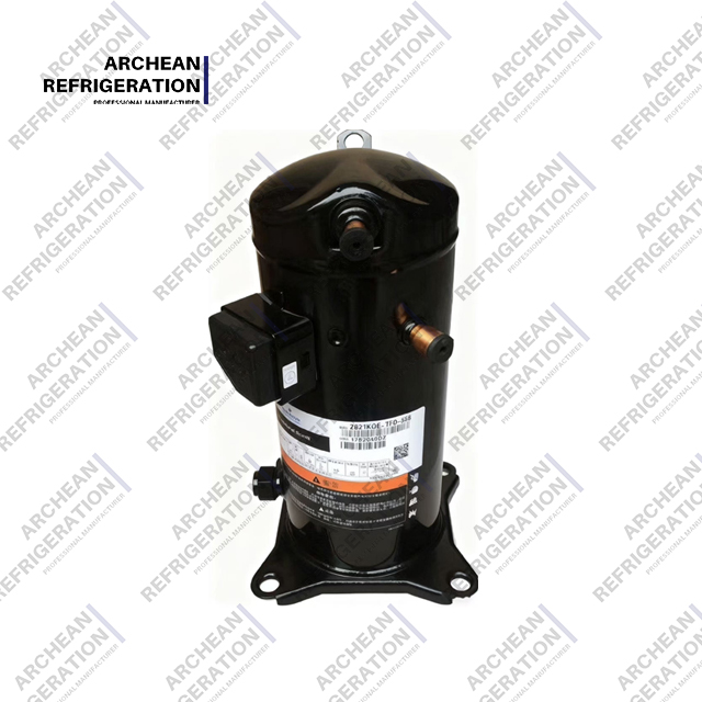 Scroll Compressor Copeland ZB21KQE Low vibration Wide applicability