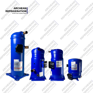 New Scroll Compressor R410A HRH038U4/ HRH040U4/ HRH041U4 /HRH044U4/ HRH049U4 /Efficient and energy-saving 