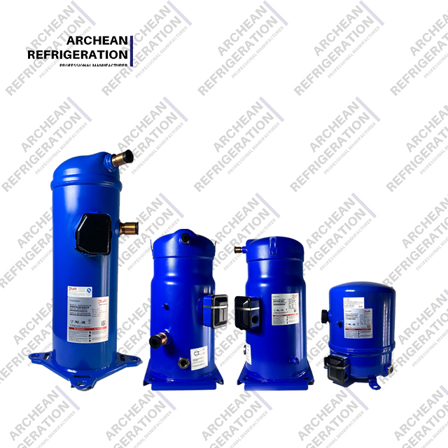 New Scroll Compressor R410A HRH038U4/ HRH040U4/ HRH041U4 /HRH044U4/ HRH049U4 /Efficient and energy-saving 