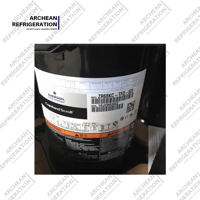 ZR68KC-TFD Series COPELAND Durable Scroll Refrigeration Compressor