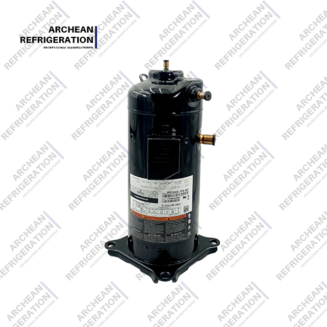 COPELAND ZP/ZPD SERIES COMPRESSOR R-410A Models ZPD54 ZPD61 ZPD72 ZPD83 Scroll Digital for Refrigeration & Heat Exchange