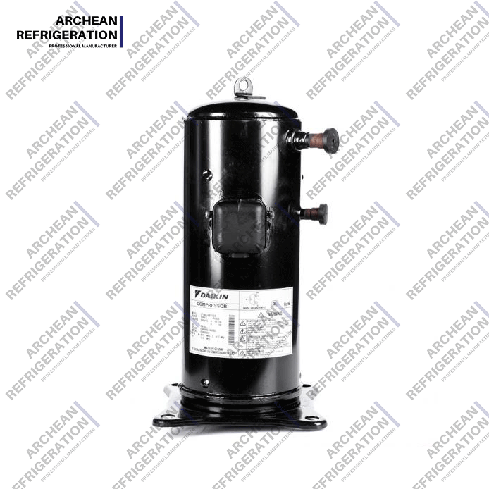 Variable Speed Scroll R32 Daikin Inverter Scroll Compressor JT90G-P8V1N for Air Conditioning