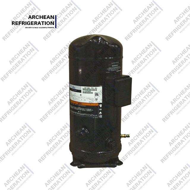 Grain Wheel Compressor ZB114KQE-TFD-550 Environmentally Friendly 15 Horsepower Welded Joint Medium High Temperature Freezing And Refrigeration