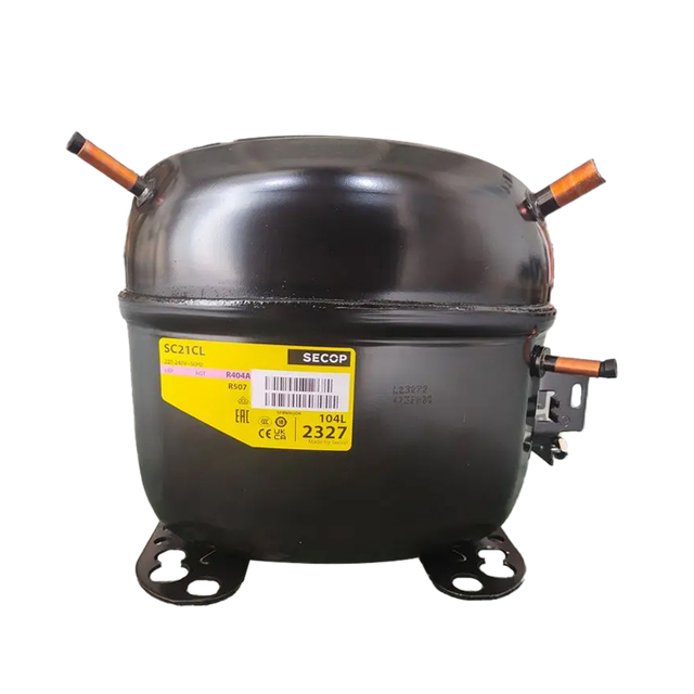 SECOP Compressor for Light Commercial Applications 60HZ Models SC10CLX.2 SC12CLX SC12CLX.2 Refrigeration & Heat Exchange Parts