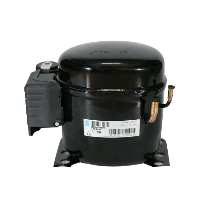 Tecumseh CAE 3440Y CAE 4448Y CAE 4456Y Refrigeration Compressors for Heat Exchange Applications