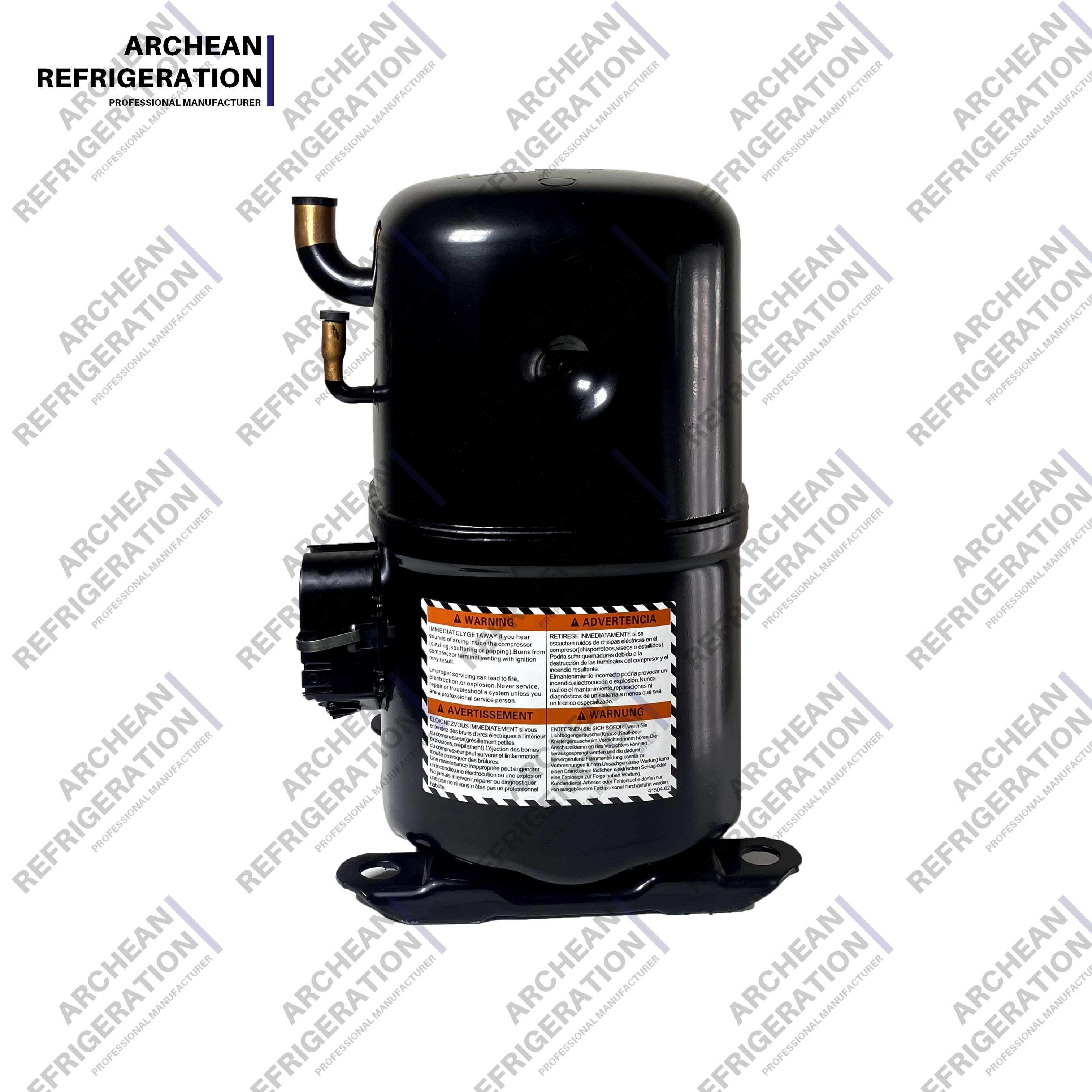 Factory Direct Sales Tecumseh R404A Refrigeration Compressor TAJ4517T CAJ4519T TAJ4519T Parts Quality Heat Exchange Products
