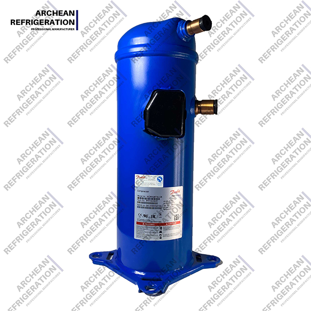 Danfoss Meiyoule R22 Parallel Cold Storage Vortex Compressor-MLM045T4LC9 MLM048T4LC9 MLM058T4LC9 MLM066T4LC9 MLM076T4LC9