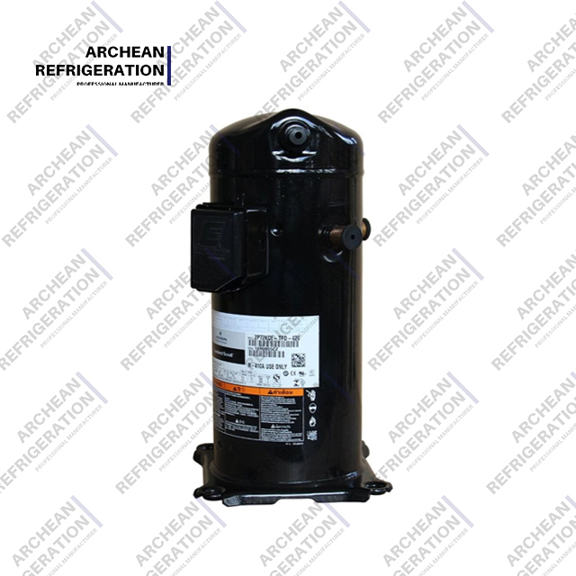 Emerson Original ZP Series ZP42KSE ZP54KSE ZP61KCE ZP72KCE ZP83KCE ZP91KCE TFM Refrigeration Copeland Scroll Compressor Air Conditioner AC Powered 