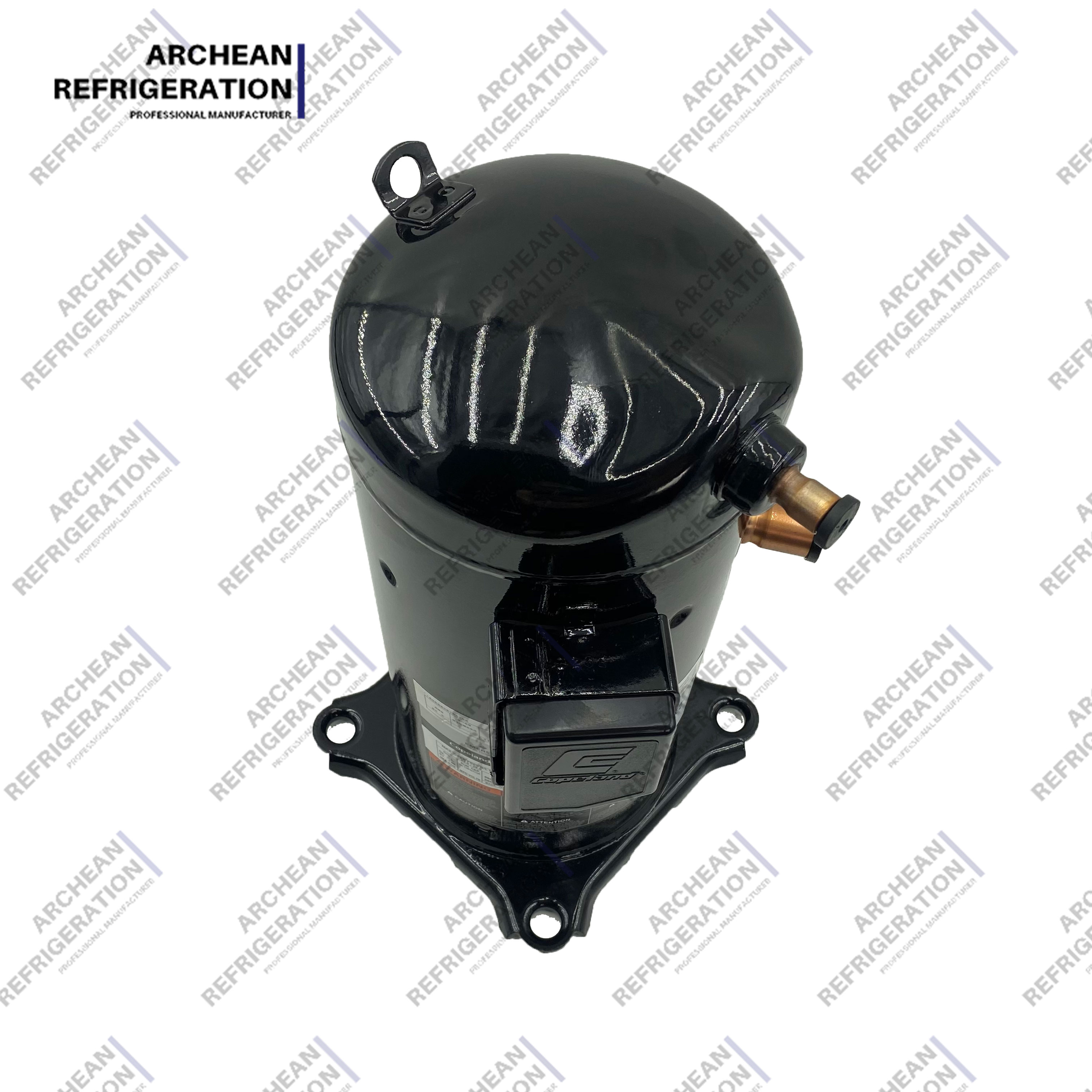 Quality Semi Hermetic 2 Stage Copeland Screw Compressor ZPD61KCE-TFD-433 Hvac