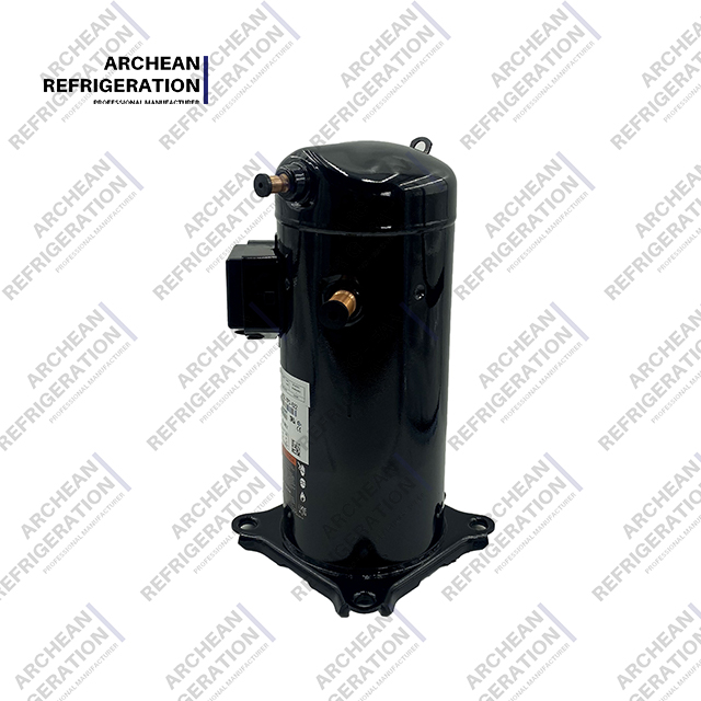 High Efficiency Refrigeration Copeland ZPD SERIES Refrigeration Compressor for Heat Exchange Including Models ZPD137 ZPD154 ZPD182