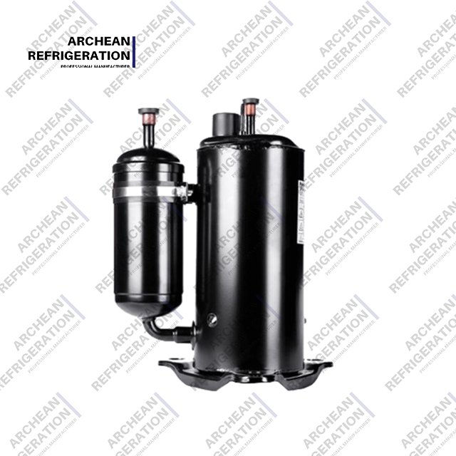 Centrifugal Belt Driven 12V Panasonic Sanyo Ammonia Refrigeration Compressor 5PS108FBA21 Air refrigeration compressor