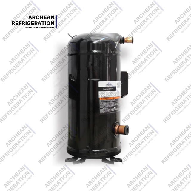 Grain Wheel Compressor ZB114KQE-TFD-550 Environmentally Friendly 15 Horsepower Welded Joint Medium High Temperature Freezing And Refrigeration