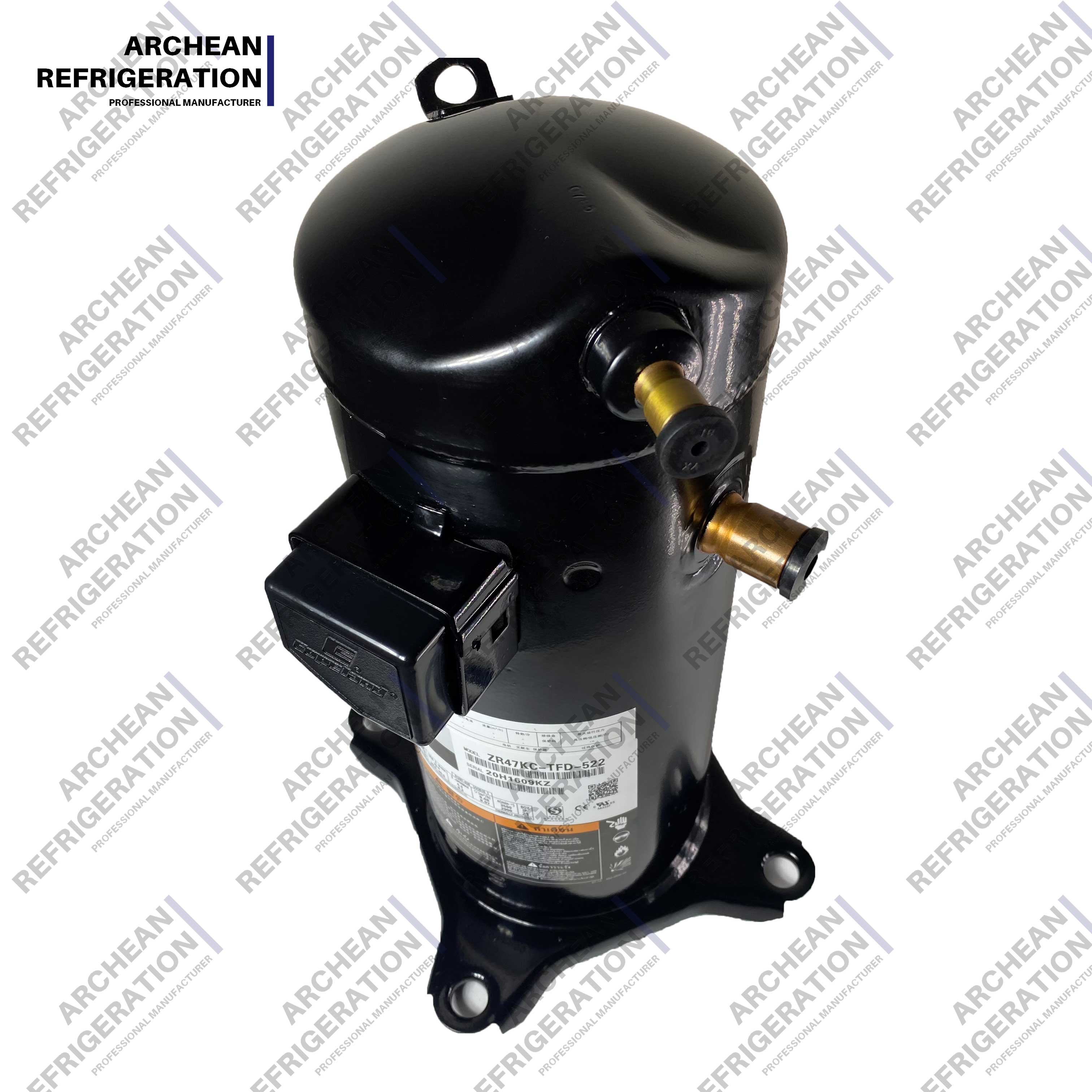 ZR34K3-TFD-522 High-Efficiency Compressor for Cold Storage Original New ZR Compressor ZR34K3-TFDfor Cold Room