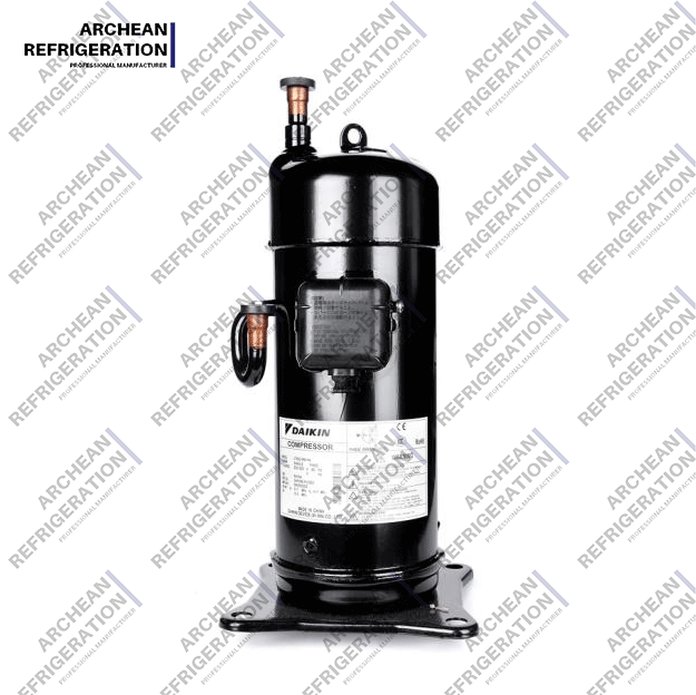 Central Air Conditioner Scroll Refrigeration Compressor 