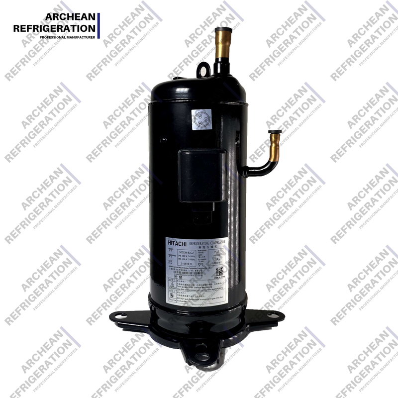 Hitachi Variable Frequency Compressor for Central Air Conditioning 403DHV-64D2Y 503DHV-80D2Y 401DHV-64D2Y Refrigeration Heat Exchange Parts