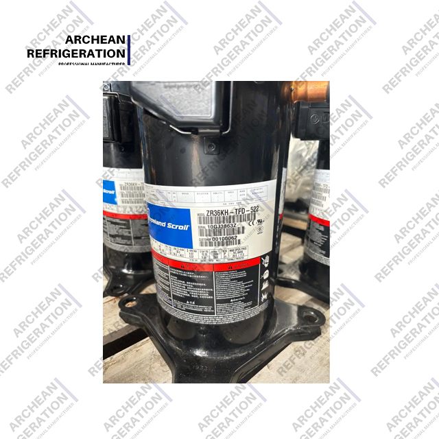 ZR36kh-TFD-522 3HP Scroll Compressor by Copeland, R22 Refrigeration Use