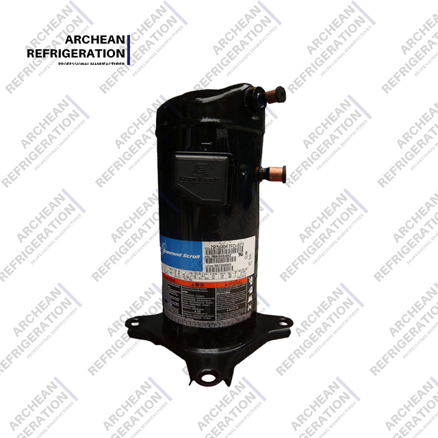 ZR36kh-TFD-522 3HP Scroll Compressor by Copeland, R22 Refrigeration Use