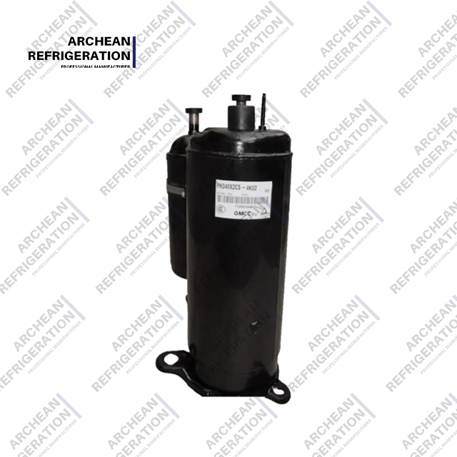 Comhbhr&uacute;iteoir Rothlach Cuisni&uacute;ch&aacute;in Btu DC PH340X2CS-4KU2 Comhbhr&uacute;iteoir Aeir le haghaidh Cuisneoir&iacute; & Malart&oacute;ir&iacute; Teasa