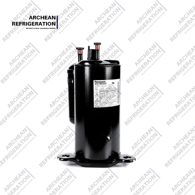 Centrifugal Belt Driven 12V Panasonic Sanyo Ammonia Refrigeration Compressor 5PS108FBA21 Air refrigeration compressor