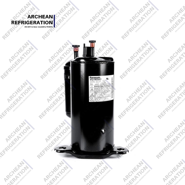 Most Efficient 3 Phase Piston PanasonicSanyo Rotary Refrigeration Compressor 6RS124AAA21 for Industrial