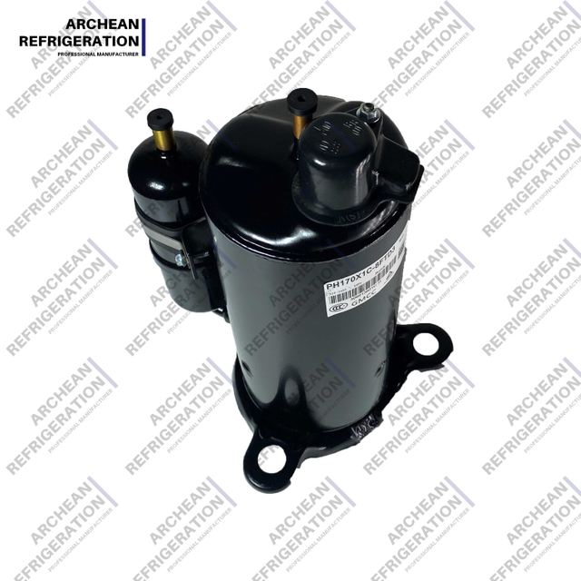 New Arrival PH240X2C-8FTC PH260X2C-8FTC1 PH280X2C-8FTC1 PH290X2C-8FTC1 Inverter AC Refrigeration Compressor High Performance Heat Exchange Parts