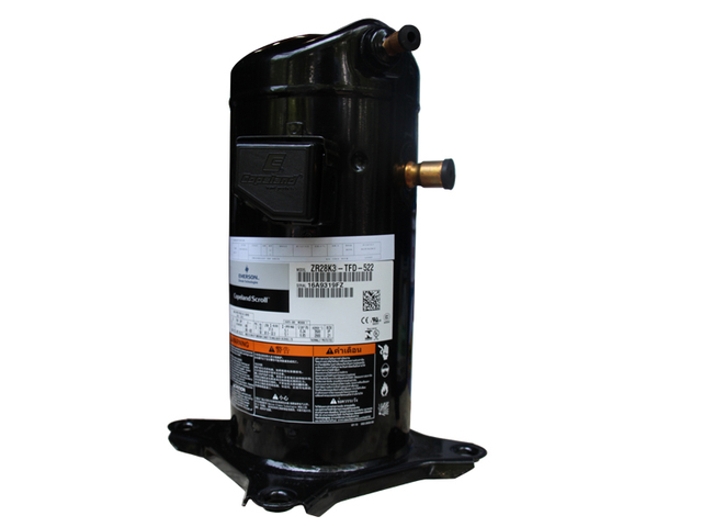 ZR28K3E-TFD-522 Scroll Compressor with Reliable R22 Refrigerant