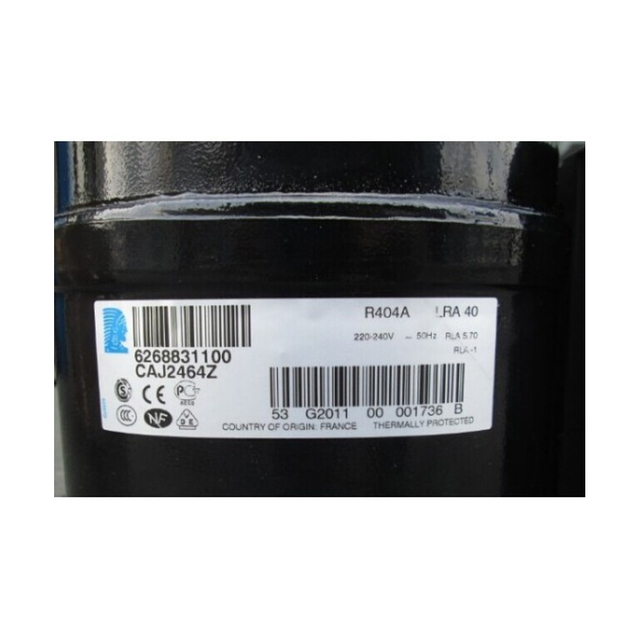 Brand New Tecumseh R404a Piston Compressor CAE2446Z TAJ2446Z CAE2464Z TAJ2464Z Price for Refrigeration & Heat Exchange Parts