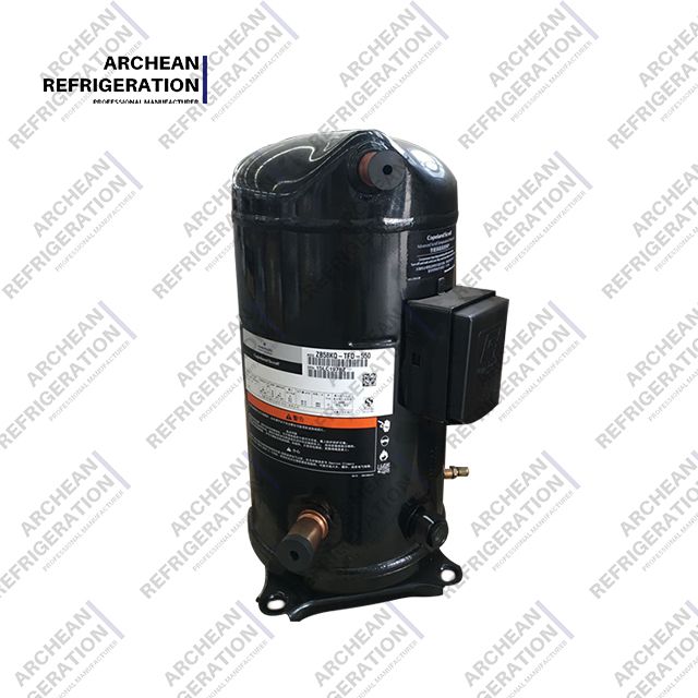  Refrigeration compressor ZB58KQ ZB58KQE for cold storage, 8-horsepower grain wheel R22 refrigerant vortex type