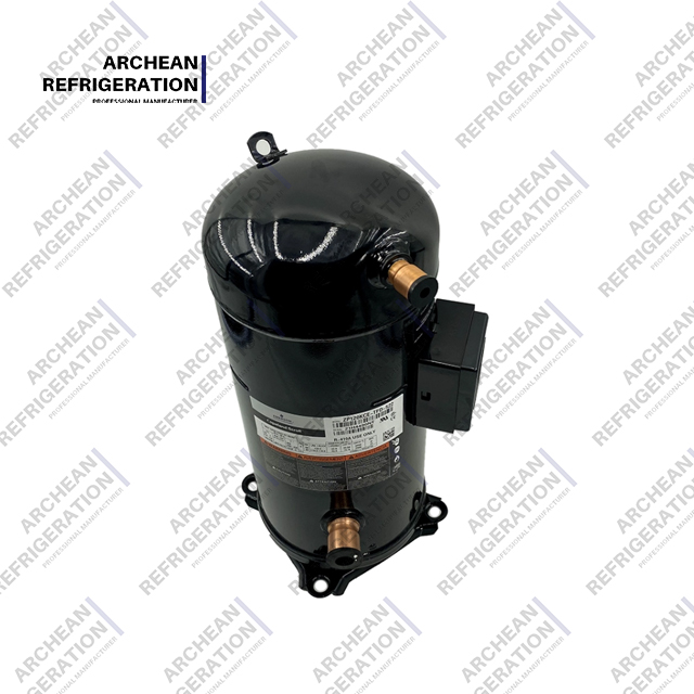 Scroll Semi Hermetic Variable Speed Copeland Reciprocating Compressor ZP120KCE TFD 522 for Refrigeration 
