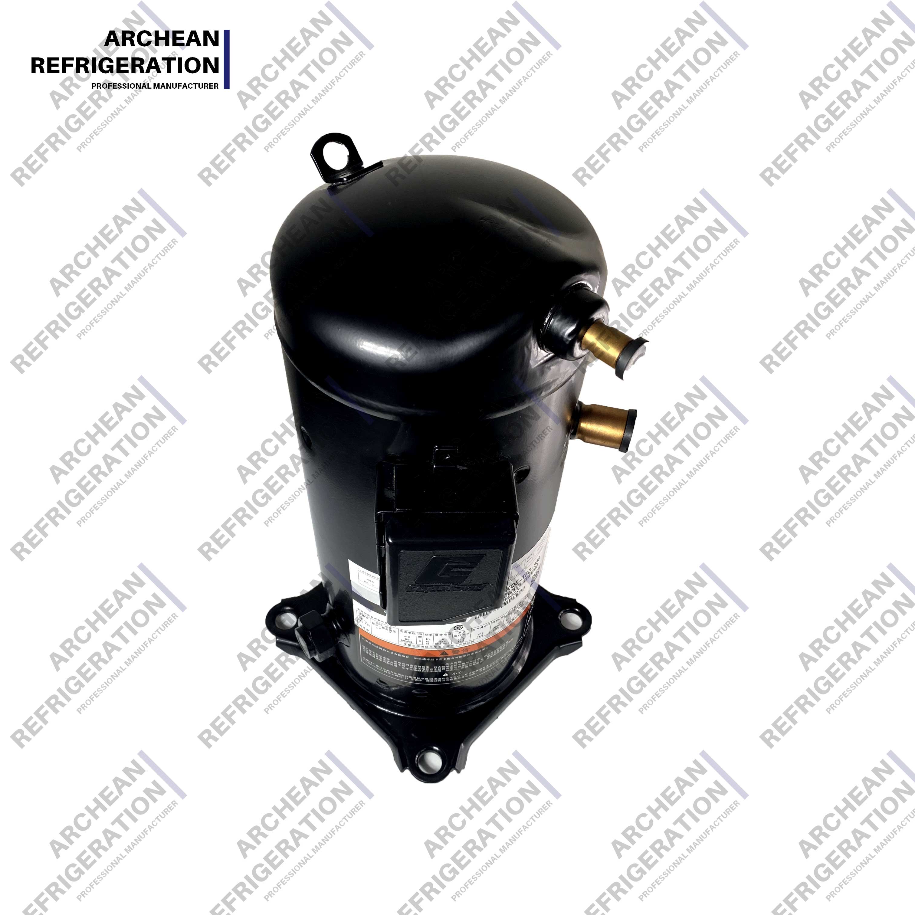 Competitive Price Refrigerator Compressor Parts 3hp Copeland Refrigeration Models ZR36K3-PFJ