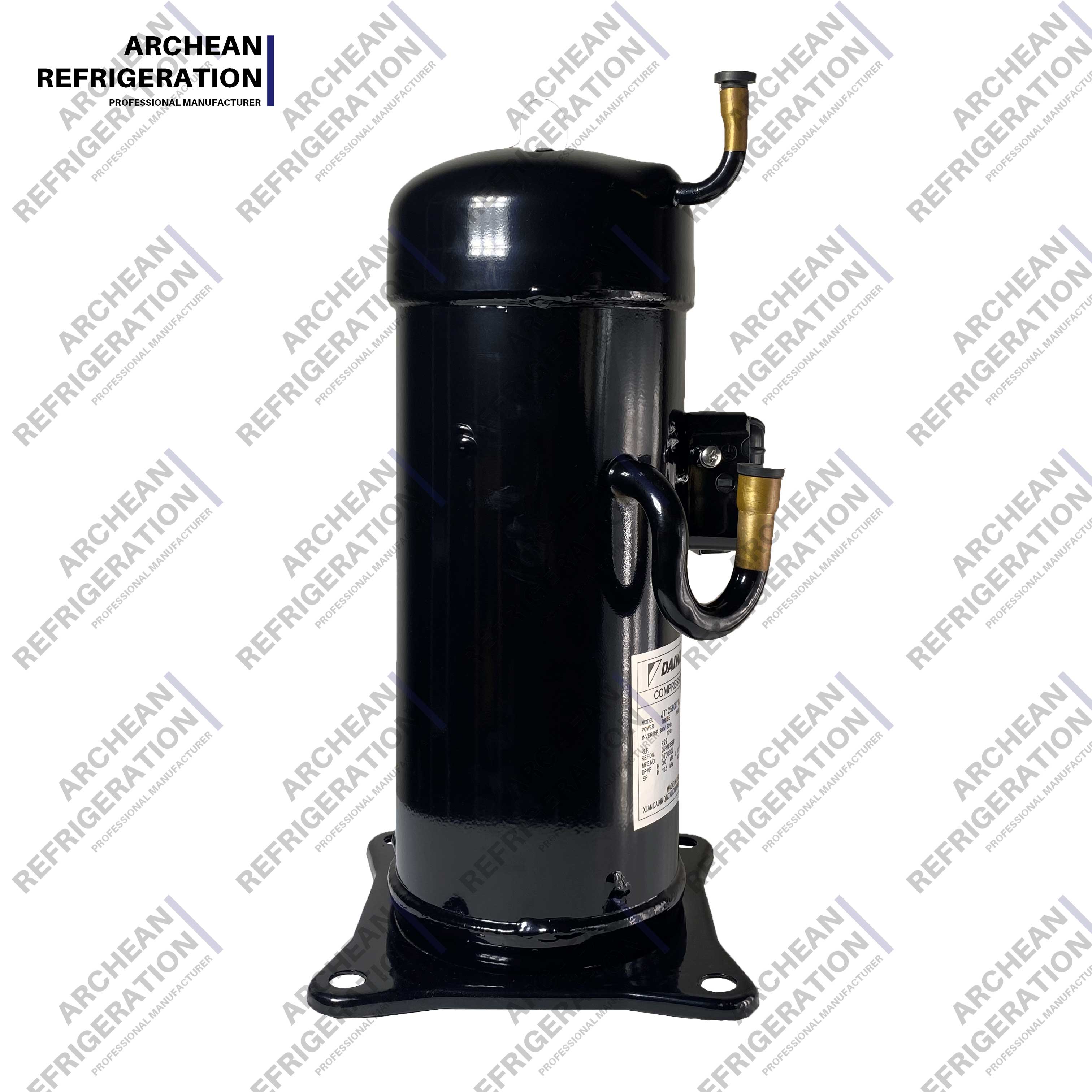 New in Stock Daikins Scroll Compressor JT170GABY1L JT132GHBY1L JT140GHBY1L JT140GHSY1L Three Phase 380V 50Hz Air Conditioning Refrigeration