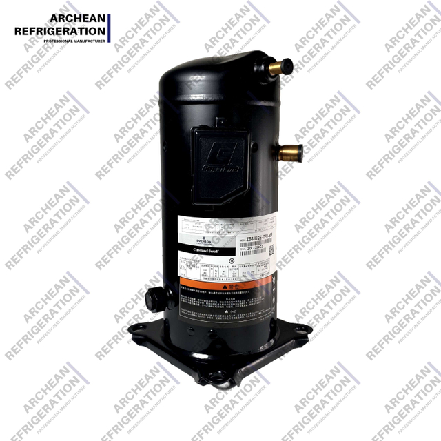 Emerson Vortex Compressor ZB76KQ/ZB76KQE Medium and High Temperature Cold Storage Refrigeration Compressor American Grain Wheel