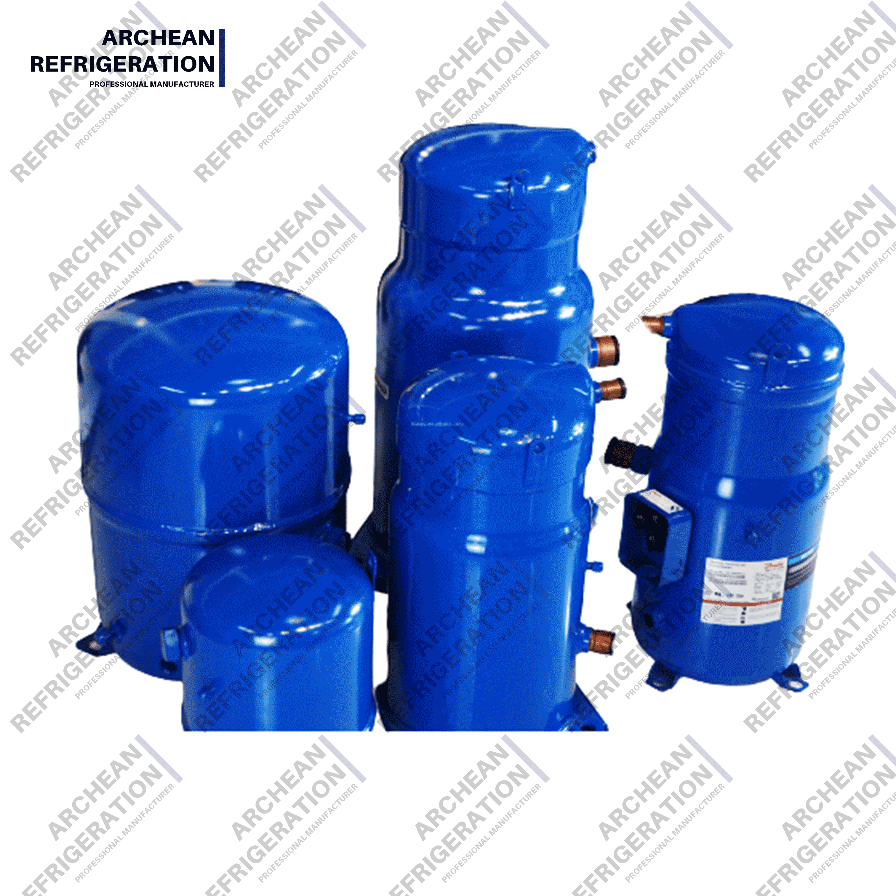 For Danfoss Reciprocating R22 HRM032U4 HRM034U4 HRM038U4 HRM040U4 HRM042U4 Refrigeration Compressor Part Heat Refrigeration