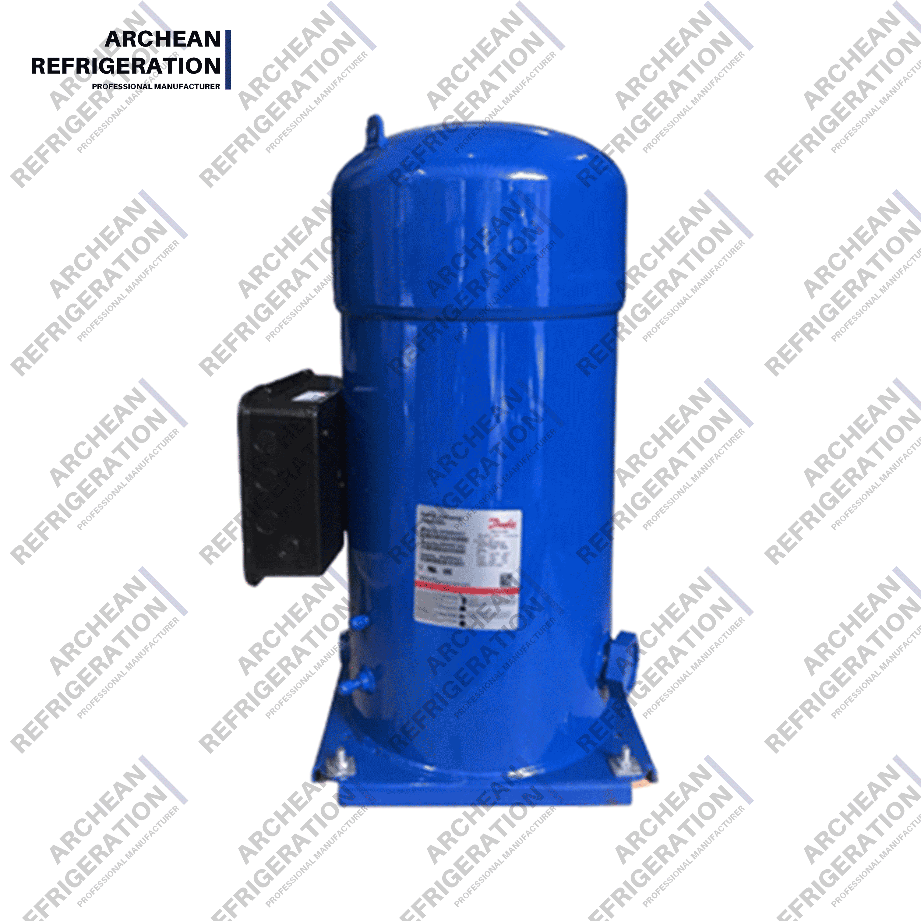 For Danfoss Reciprocating R22 HRM032U4 HRM034U4 HRM038U4 HRM040U4 HRM042U4 Refrigeration Compressor Part Heat Refrigeration