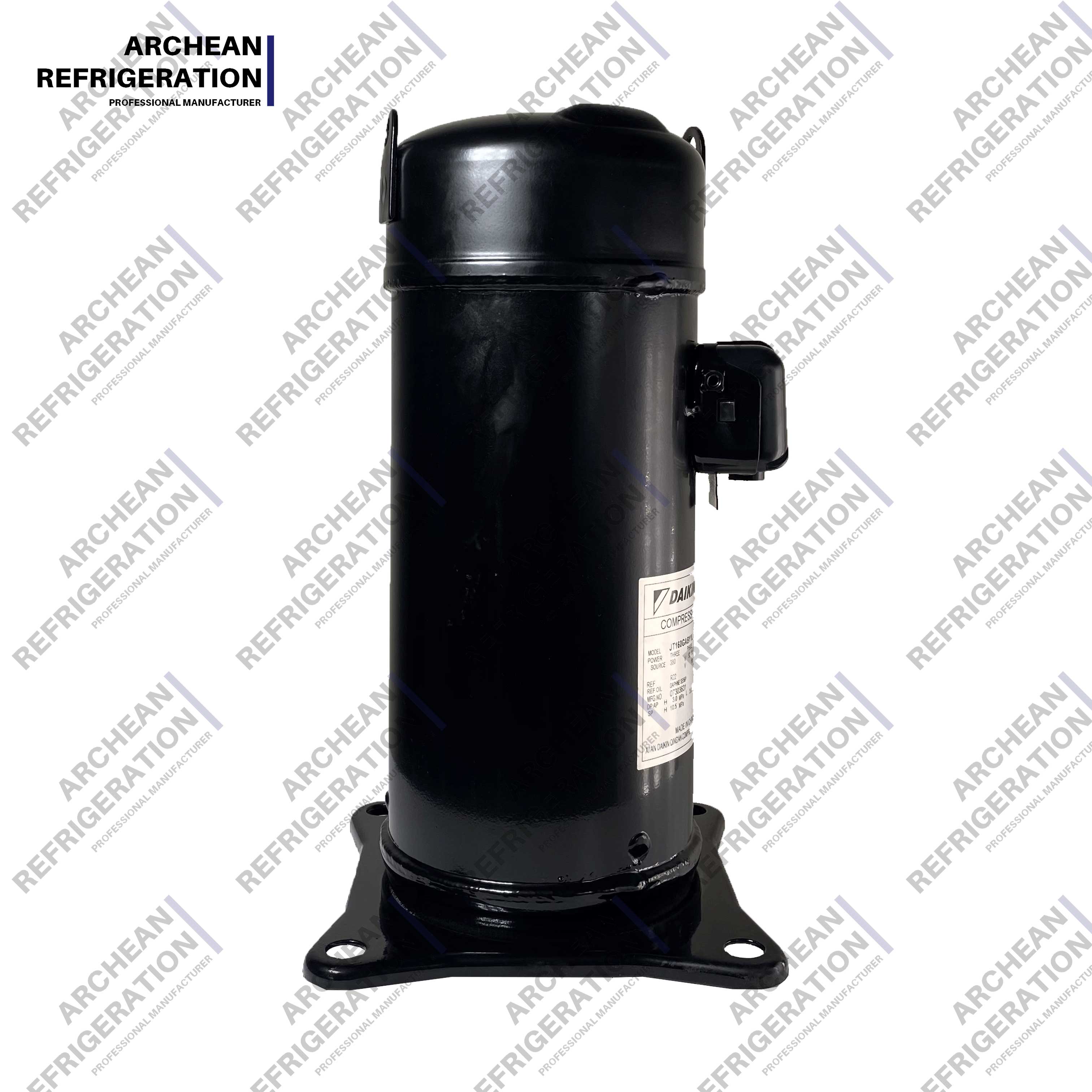  Refrigeration Scroll Compressor for Daikin Air Conditioner Compressor JT125GABY1 JT125GA-Y1 JT160GA-Y1 JT160GABYI JT170GA-Y1