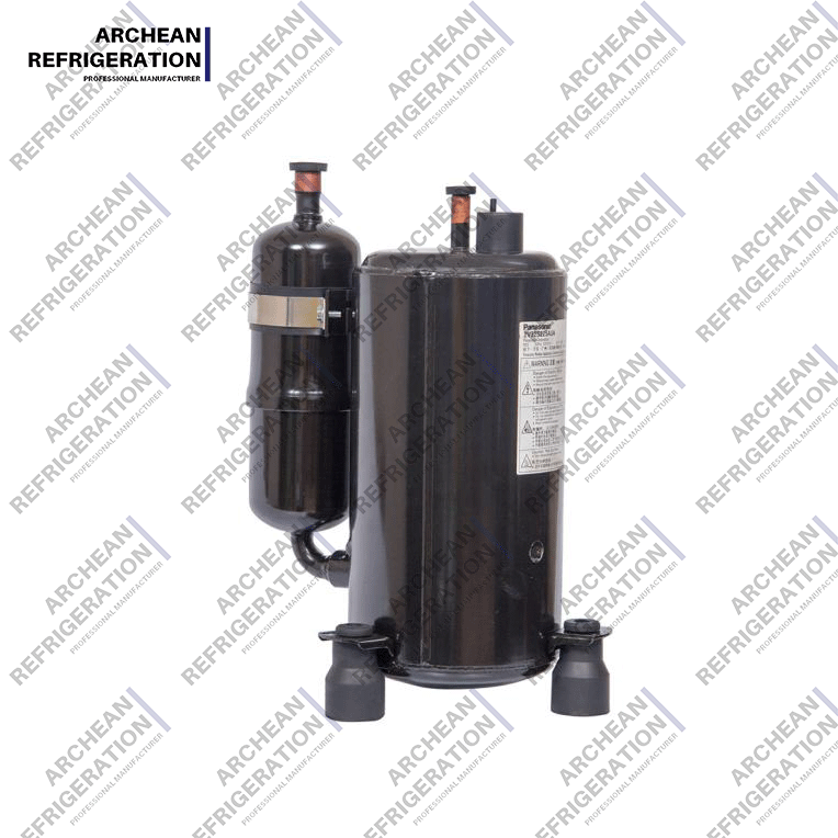 New Electric Rotary Compressor 2V47W225AUA 2V47W385AUA for Refrigeration & Heat Exchange