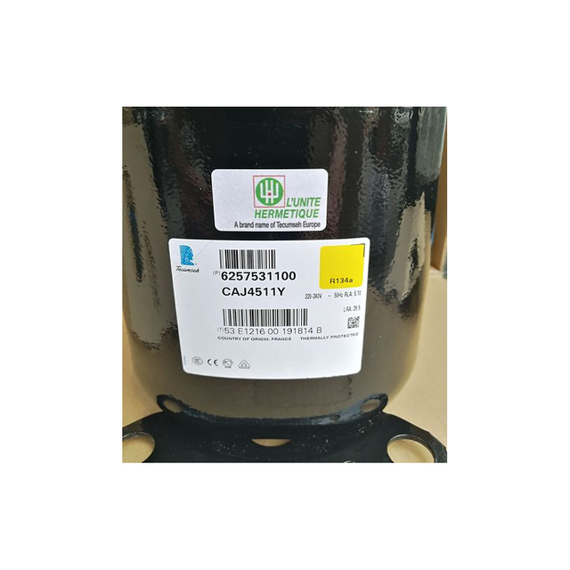 Taikang Specializes in CAJ 4511Y TAJ 4511Y Low-Temperature Freezer Compressor R134 Refrigeration & Heat Exchange Parts