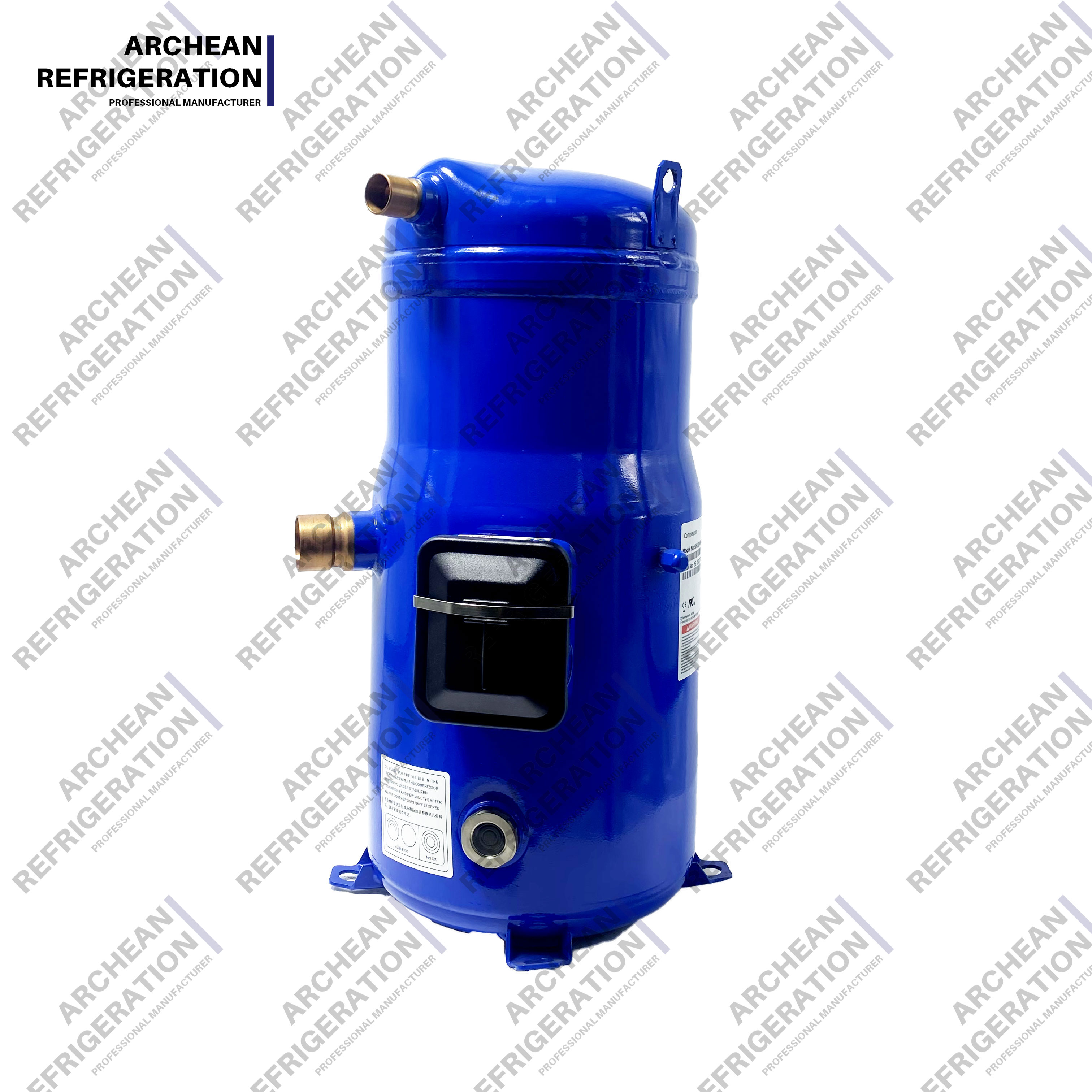 Reciprocating Oil Free Low Temperature Sc15g Danfoss Compressor SM147A4ALB for Freezer