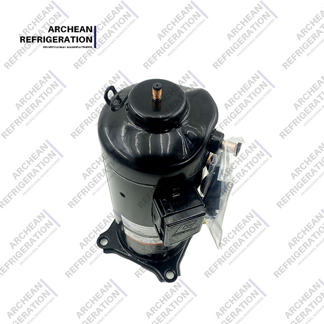 Semi closed piston Copeland refrigeration compressorZPD SERIES Refrigeration Compressor for Heat Exchange Including Models ZPD137 ZPD154 ZPD182