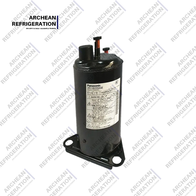 Original Panasonic compressor 2R11B225ASE 2P14S225ANJ 2P17S225ANQ air conditioner refrigeration environmental protection