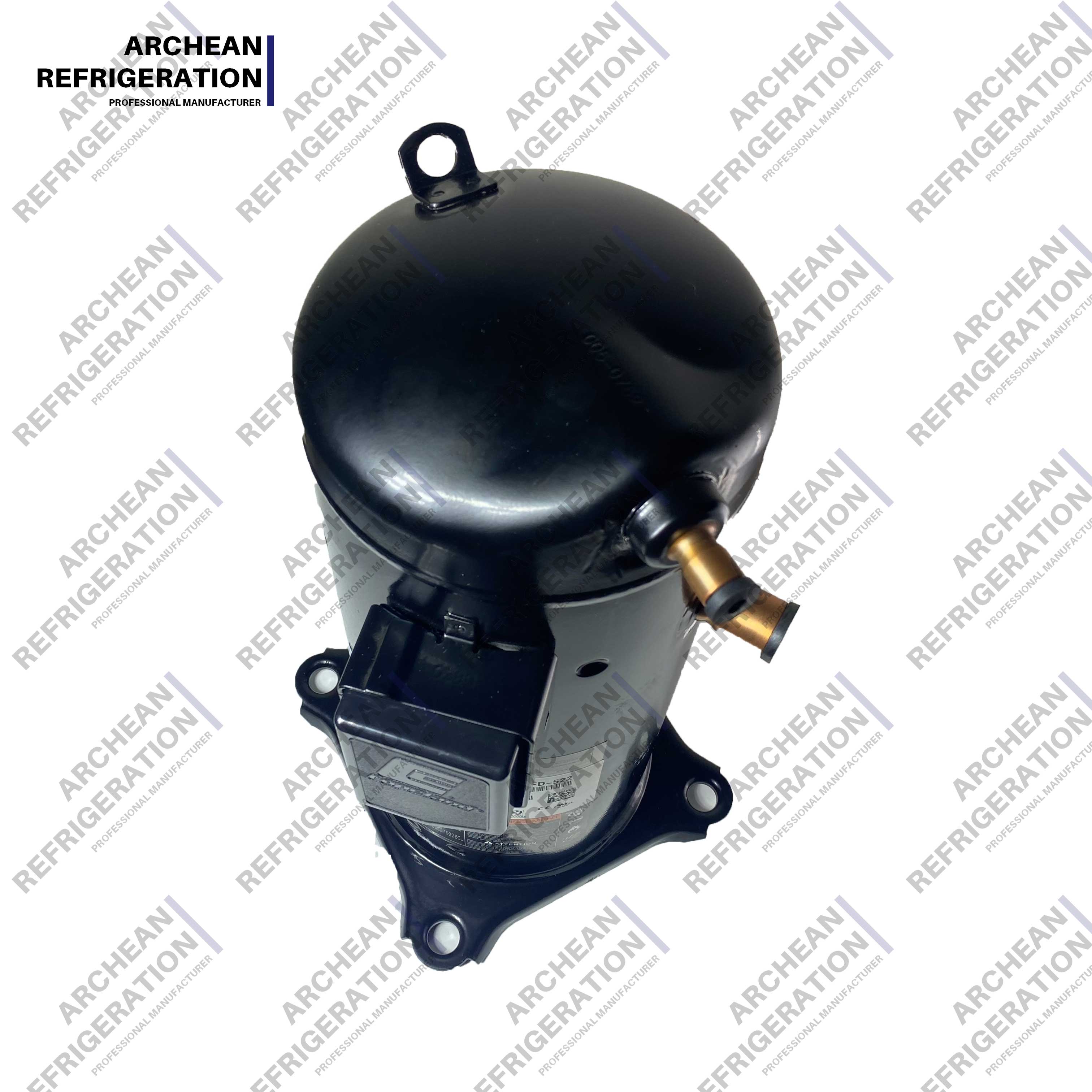 Refrigeration Compressor ZR47K3-PFJ R22 With Copeland Power Series Compressor for Air Conditioning