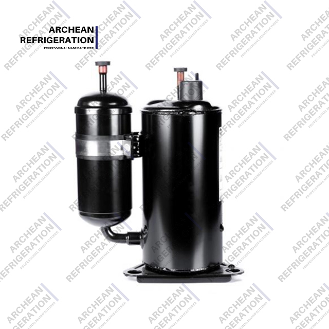 Most Efficient 3 Phase Piston PanasonicSanyo Rotary Refrigeration Compressor 6RS124AAA21 for Industrial