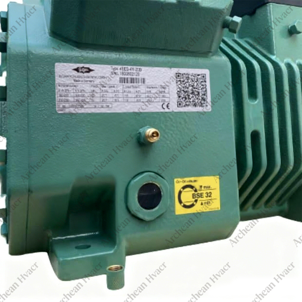 R404a BlTZER Used Cool Refrigeration Reciprocating Piston Compressor 