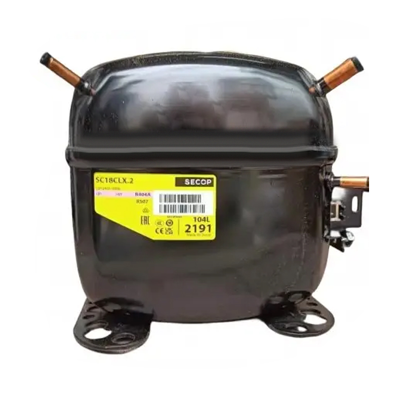 Secop 50HZ New Refrigeration Compressor Model Series SC15CNX.2 SC18CNX SC18CNX.2 SC21CNX.2 for Heat Exchange Applications