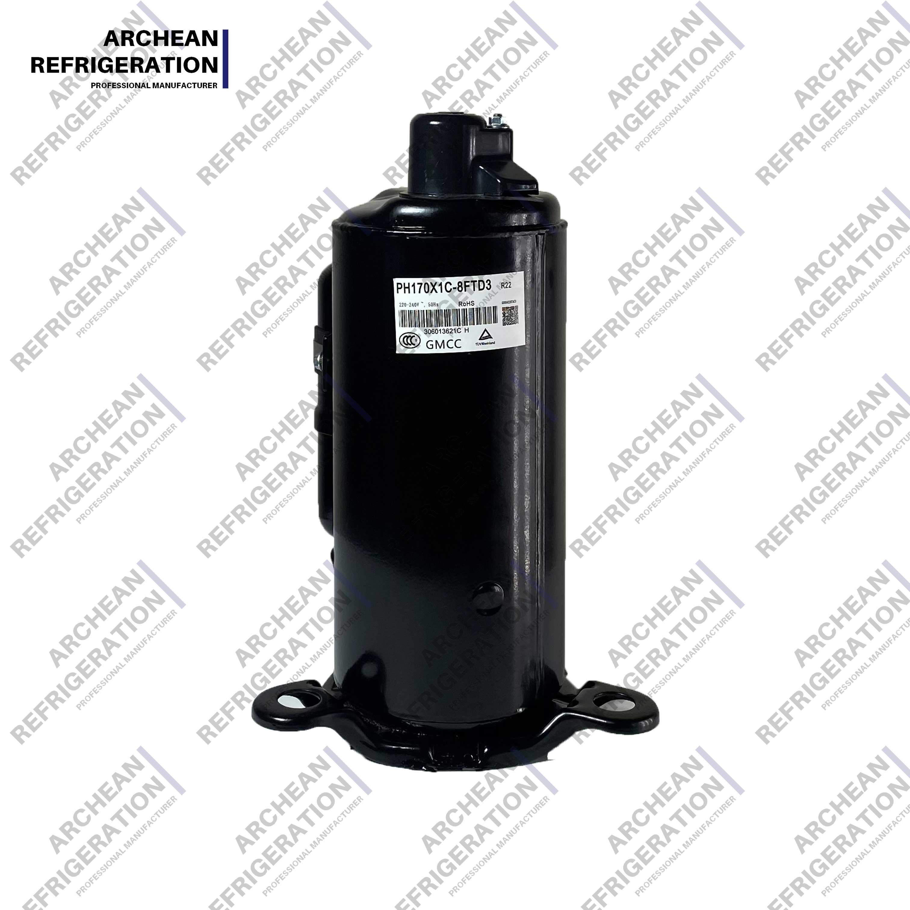 GMCC PA165G2CS-3KTM1 PA175G2CS-3KUM PA180G2CS-3KTM1 PA180G2CS-3KTM Rotary Refrigerator Compressor Heat Exchange Parts