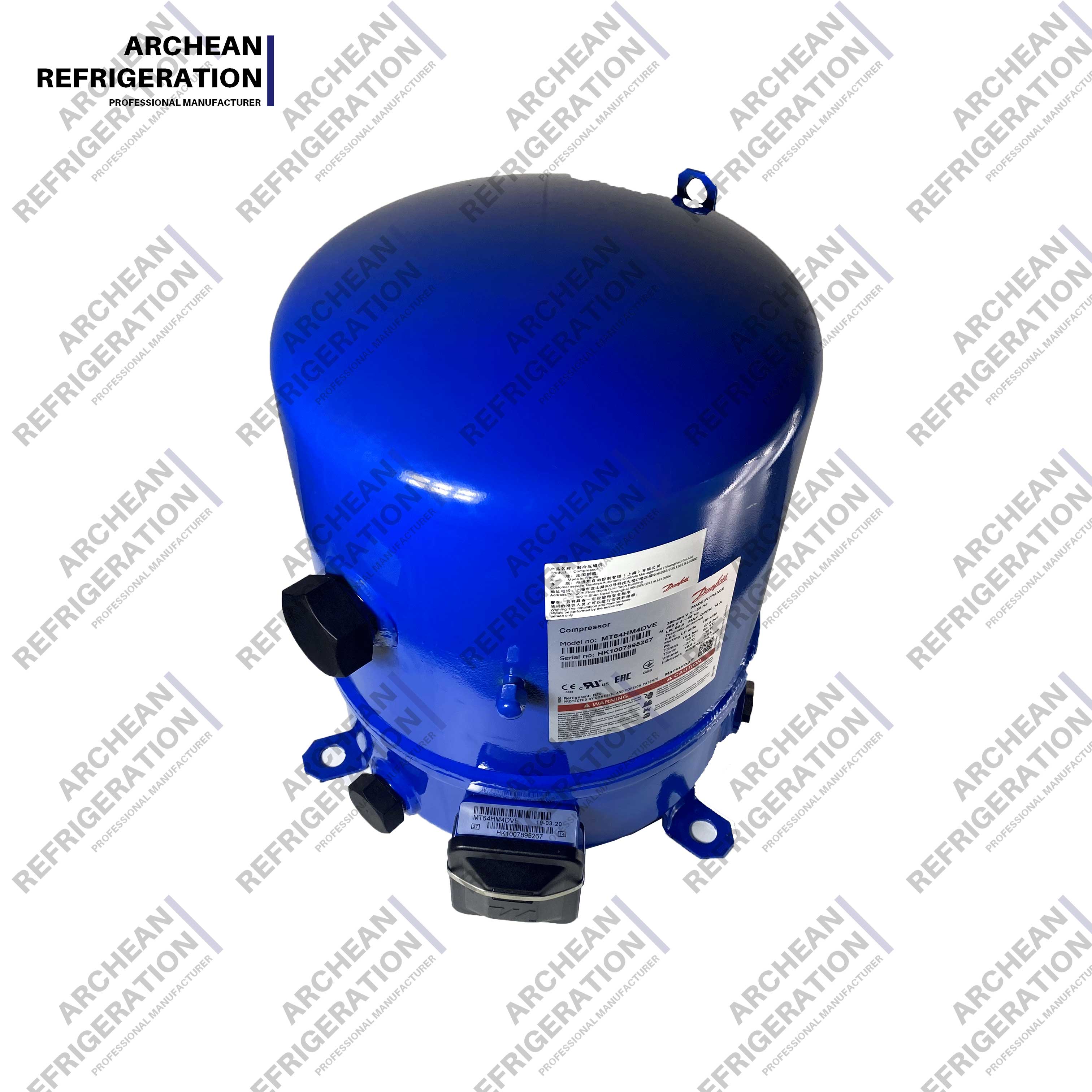 Air conditioning compressor MT/MTZ 160 HW MTM/MTZ200 HSS Danfoss original machine