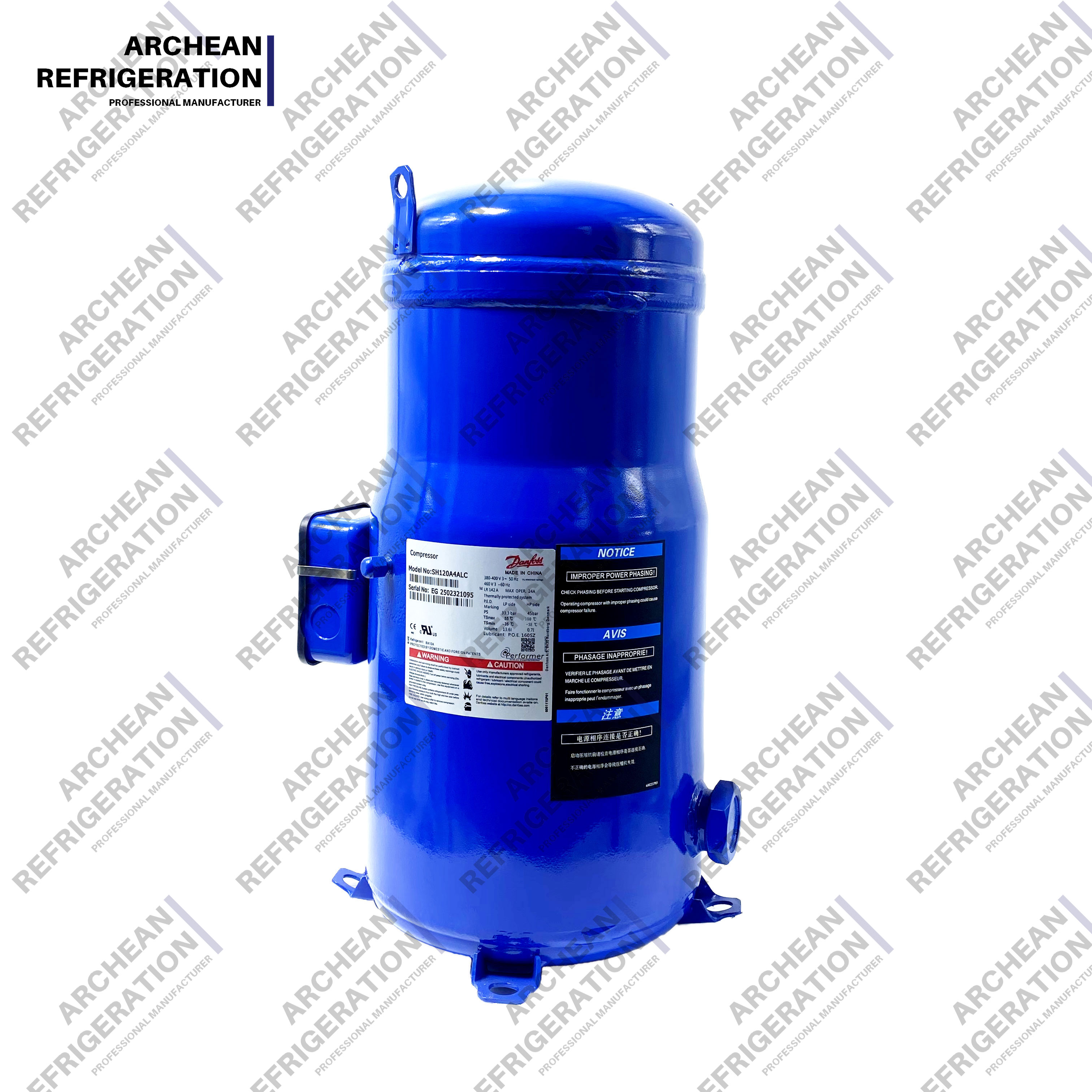 DANFOSS air conditioning compressor MTM/MTZ 250 MTM/MTZ288 HVV MTM/MTZ 320 HWW HUU Model Air Refrigeration & Heat Exchange Part