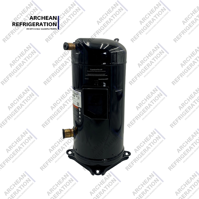 Variable Speed Reciprocating Screw Copeland Semi Hermetic Compressor ZP143KCE-TFD-522 for Freezer 